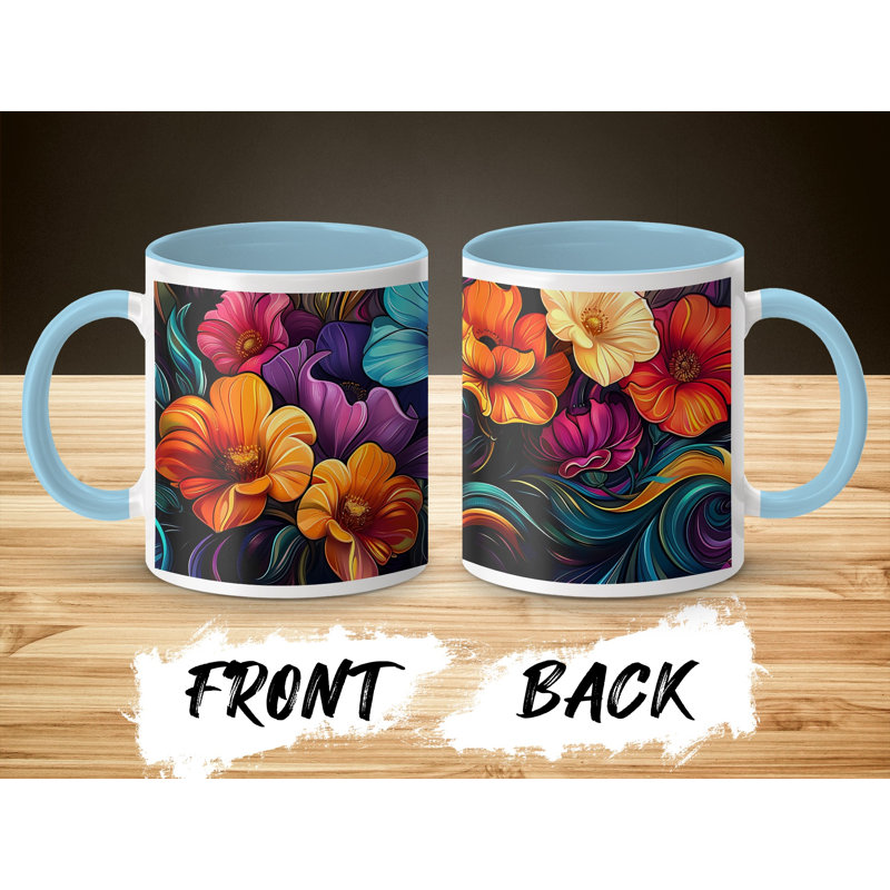 Mug, Light Blue