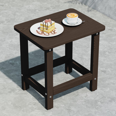 Table de bout pour l'extérieur HikHDPE Adirondack
