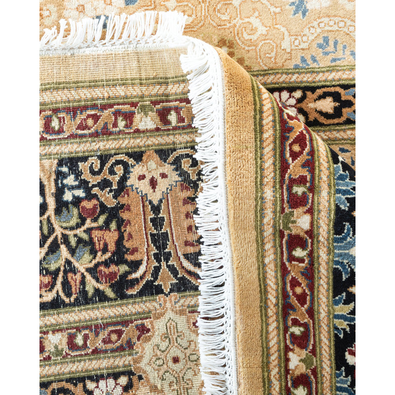 Classic One-of-a-Kind 9'1" X 9'1" Hand Knotted Area Rug