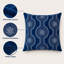 Ensemble de 2 coussins décoratifs Holiday en velours brodé Holiday-133083203