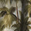 Motif tropical Tranquil Palms - Rideau floral - Rideau occultant floral - 1 panneau-107548838