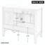 Meuble-lavabo 36 po avec lavabo en céramique-1180687576