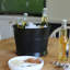 Rink Drink Handmade Galvanized Iron Ice Bucket-103065823