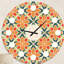 Horloge murale rétro Mid-Century-40748425-41250274