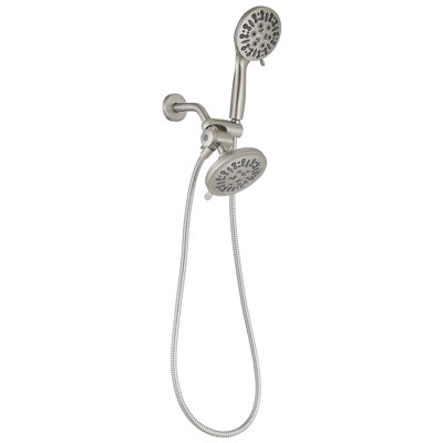 Dual Shower Head 1.8 GPM GPM