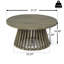 Table basse d'extérieur en bois d'acacia-840758607