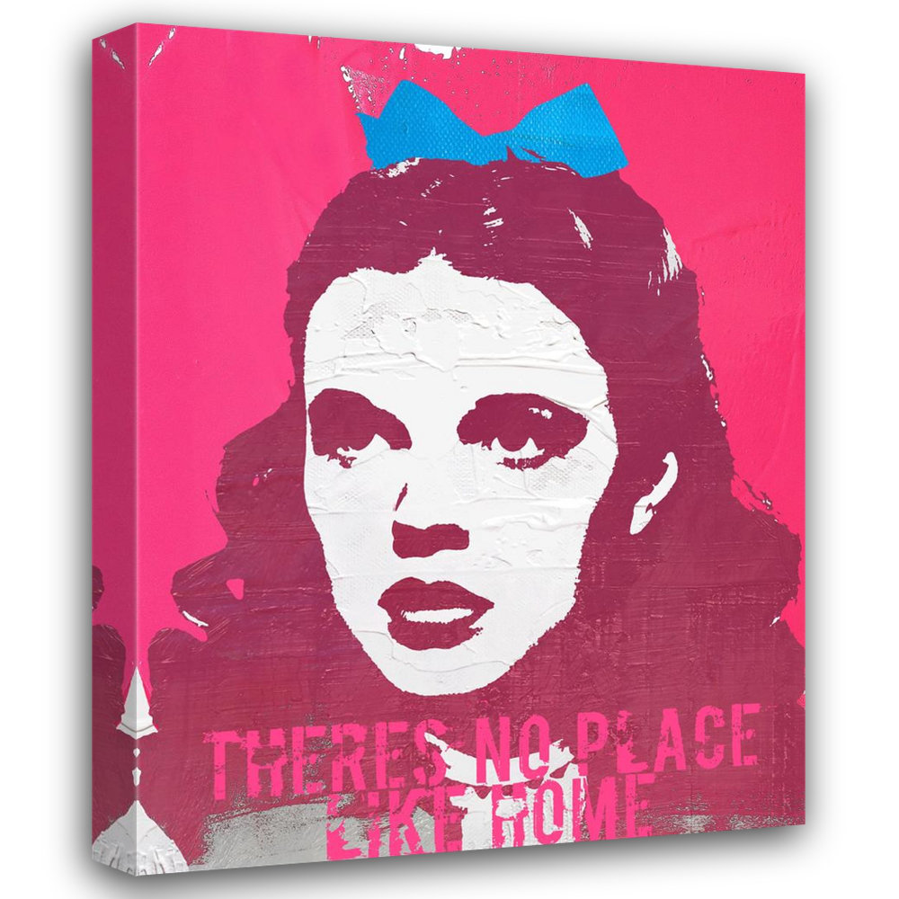 Trinx Newtown No Place Like Home On Canvas by Steven Chambers Print