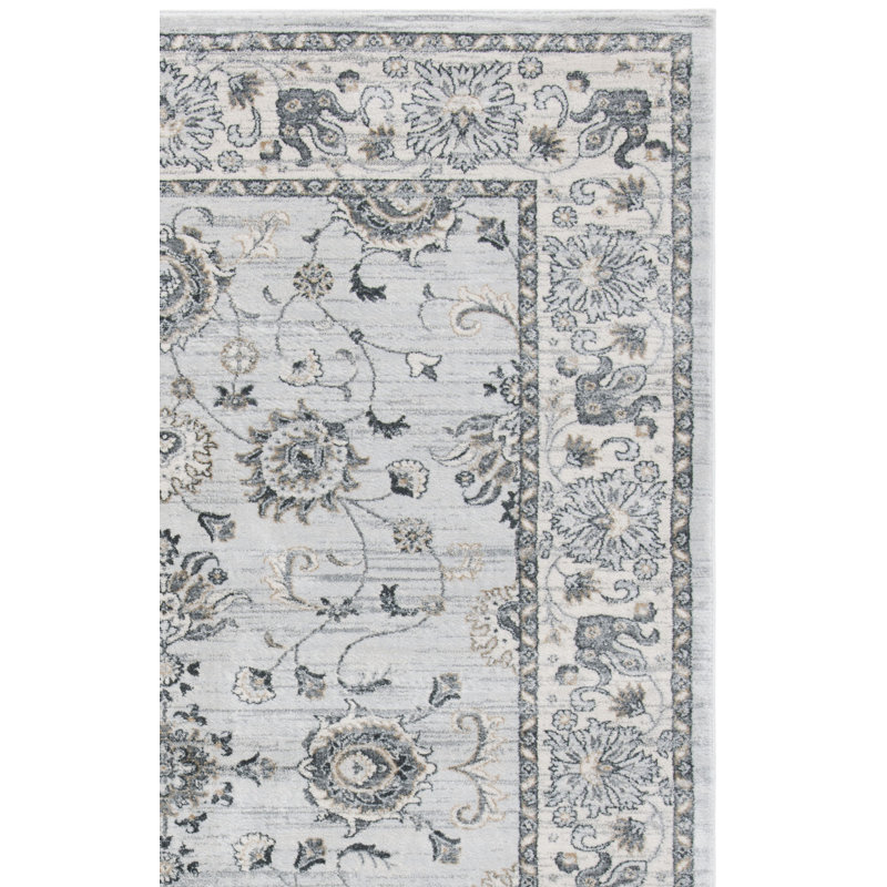Tapis rose Aba, Tapis de couloir 2 pi 2 po x 11 pi