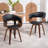 Principato 19.68'' H Faux Leather Upholstered Armchair