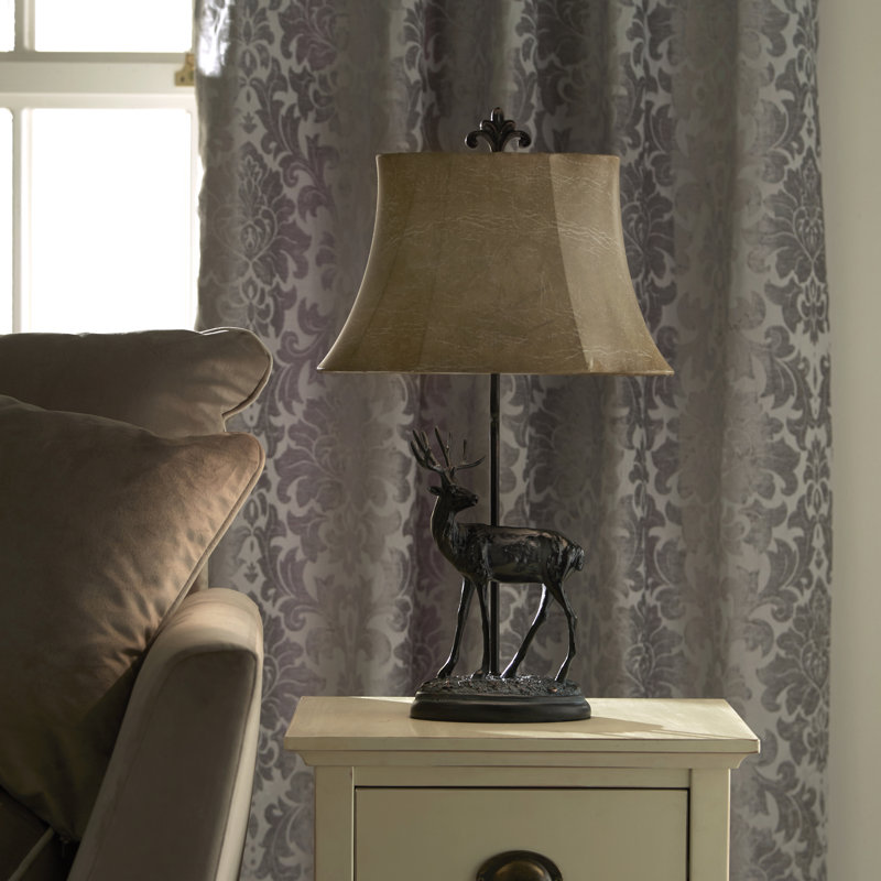 Lowery Resin Table Lamp