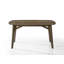 Cordray Ash Solid Wood Base Dining Table-1441785945