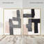 Nowhere Set Abstract Canvas Print by Oliver Gal, Black Frame, 10 x 15-2031266691-2031266695