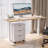 3-Drawer Vertical Filing Cabinet With Casters (Non-Assembled)-898427394