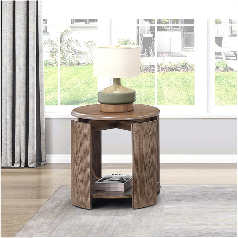 Table de bout ronde 1 pièce
