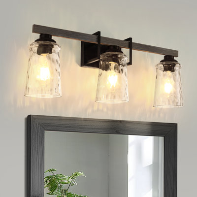 Adwait 3 - Light Dimmable Vanity Light