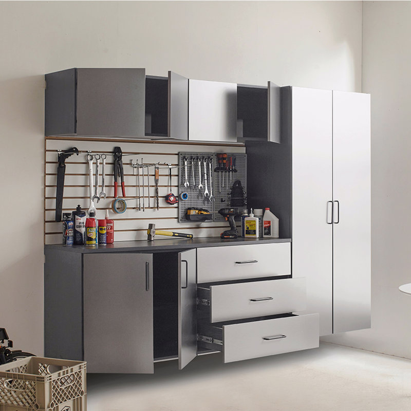 Ensemble d'armoire de garage