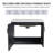 Germina 28'' Single Bathroom Vanity with Ceramic Top-1249244762-1213893464