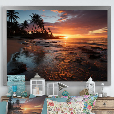 " Dominican Sunrise Over The "