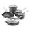 Calphalon Signature Hard Anodized Nonstick 10 Piece Cookware Set