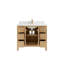 Ensemble de meuble-lavabo simple 42 po
