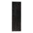 Harrish Custom Size Solid Black Color Medium Pile Slip Resistant Runner Rugs by Feet-624223330