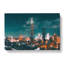 Taipei City Taiwan In Abstract - Wrapped Canvas Print-844512570