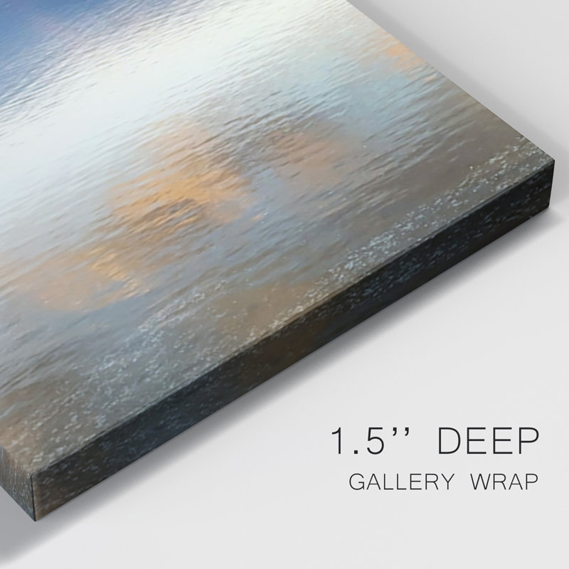 " Magic Hour " 3 - Pieces, 48" H x 36" W x 1" D
