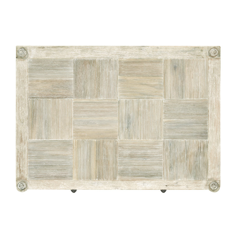 William Yeoward Solid Wood Accent Chest