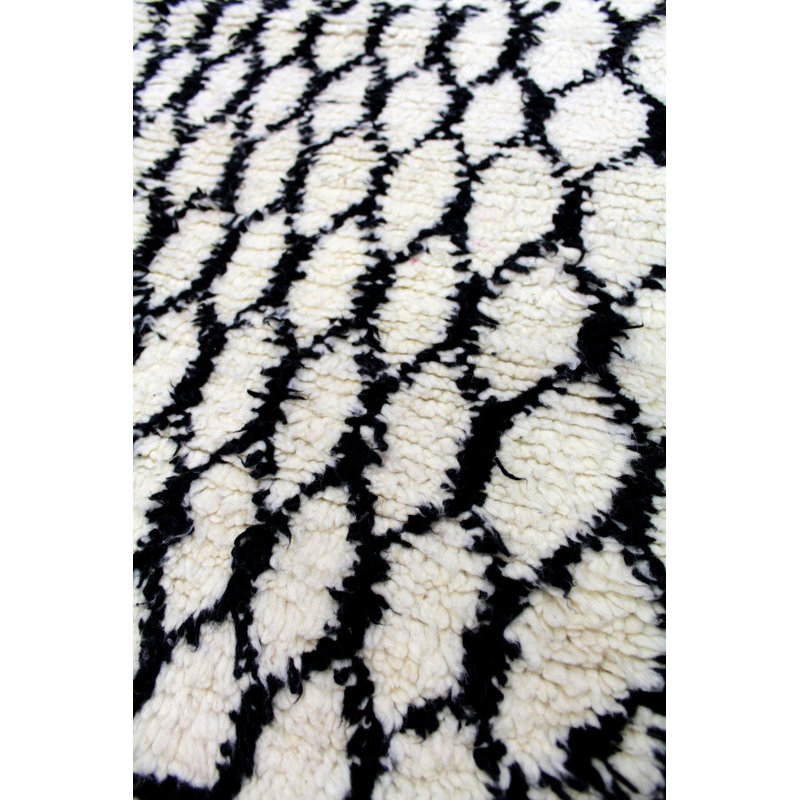 Beni Ouraine One-of-a-Kind 2'10" X 12'2" Area Rug