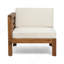 Ensemble de canapé en L, beige