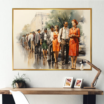 The Civil Rights Act II - Print on Canvas