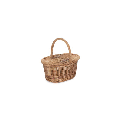 Wicker Child sized Picnic Basket