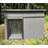 Rugged Ranch Extra Large Doghouse Gray/Black