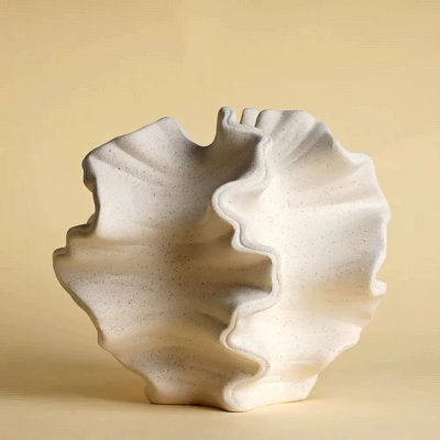 Handmade ceramic unique vase