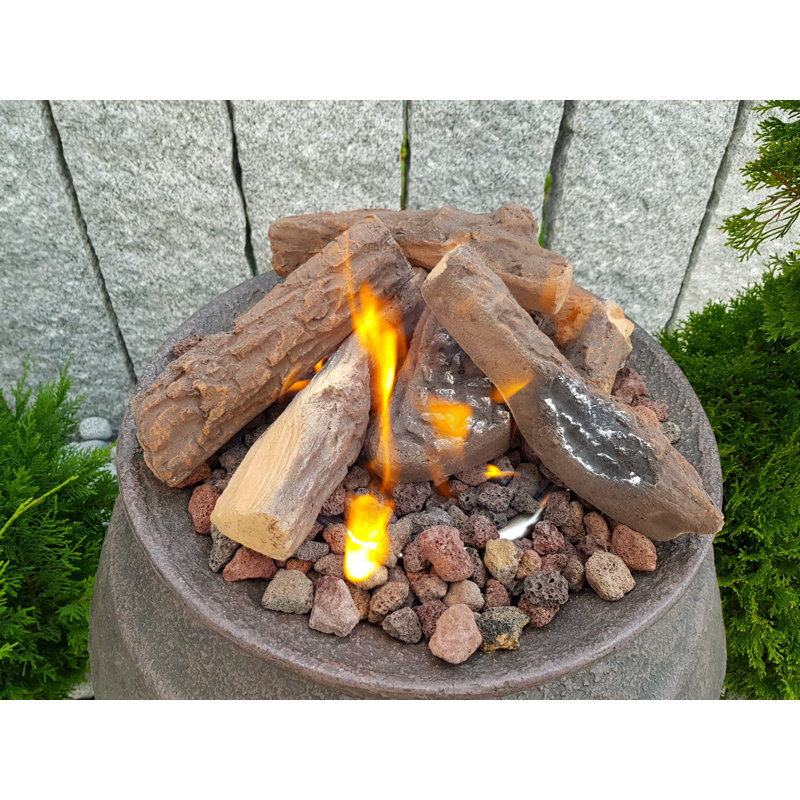 Ceramic Firewood For Fireplaces