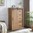 5 Drawers Dresser W/Sliding Barn Door-335790197