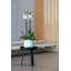 Outdoor Glossy White Fiberstone Pot