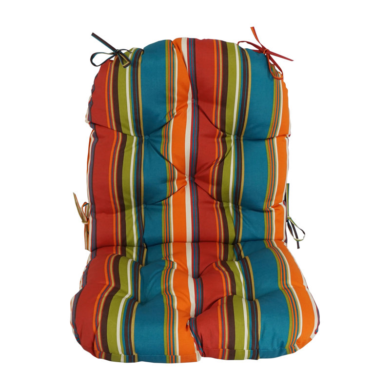 Outdoor 6'' Seat / Back Cushion, Westport Teal