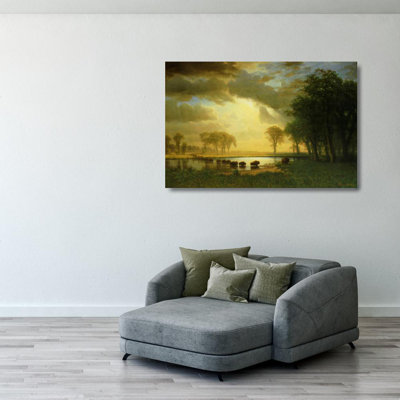 The Buffalo Trail, c.1867 MCG-PF1077