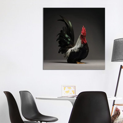 Chabo by CHICken - Wrapped Canvas Print