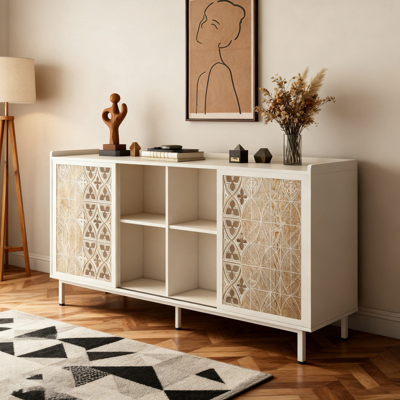 Buffet Sicotas Mid Century