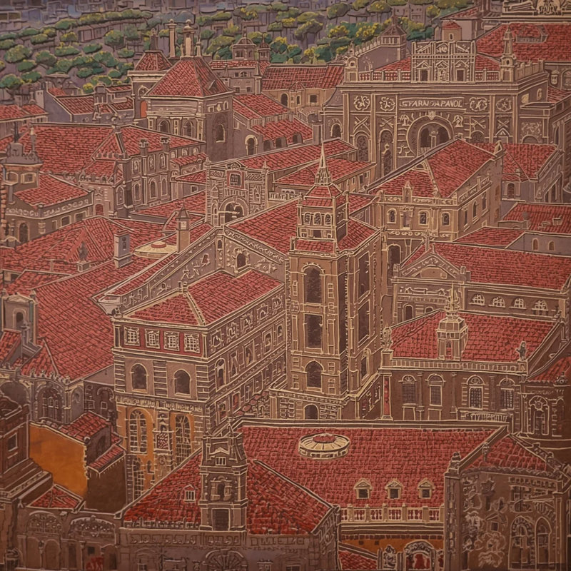 Andean Rooftops