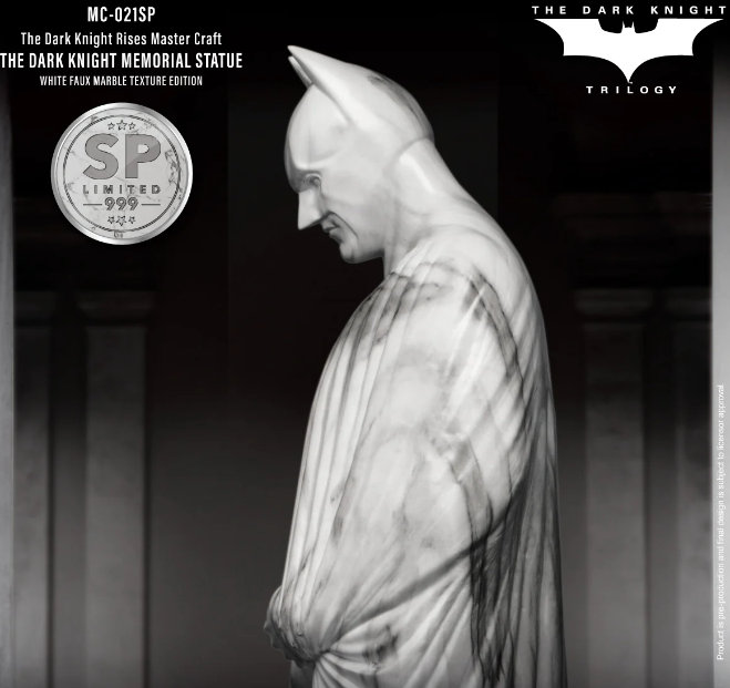 Statue de commémorateur The Dark Knight Rises