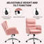 Sineke Polyester Office Chair-367044794