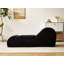 Chaise longue de yoga rembourrée de mousse-159855036
