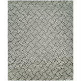 Hazeltine Geometric Area Rug in Platinum