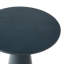 Solid Wood Pedestal End Table-2121780803-2121780797
