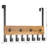 Monell Iron Over-the-Door 8 - Hook Coat Rack