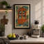 Cabinet of Curiosities Art Deco - Wrapped Canvas-32696979-32696981
