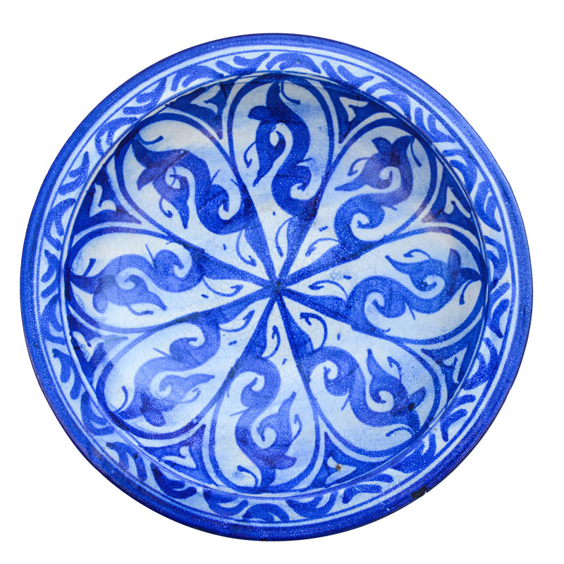 Handmade Ceramic Decorative Plate